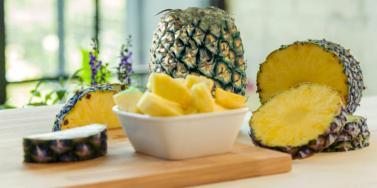 Ananas, oltre l'80% dei consumatori non lo conserva correttamente